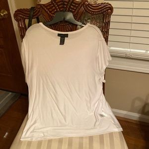White shirt no stains. Never worn. Bundle and save $